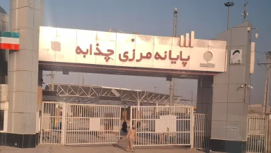 د عراق او ایران سرحدي بندرونه؛ بغداد د تهران پر مخ د الشیب بندر د تړلو امر کړی