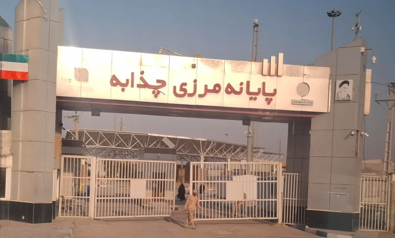 د عراق او ایران سرحدي بندرونه؛ بغداد د تهران پر مخ د الشیب بندر د تړلو امر کړی