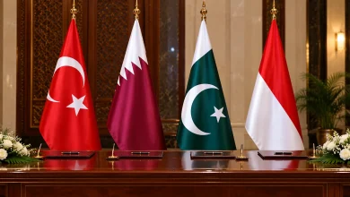 د څلورو هېوادونو دفاعي تړون؛ ترکیې، قطر، پاکستان او اندونیزیا تفاهملیک لاسلیک کړ