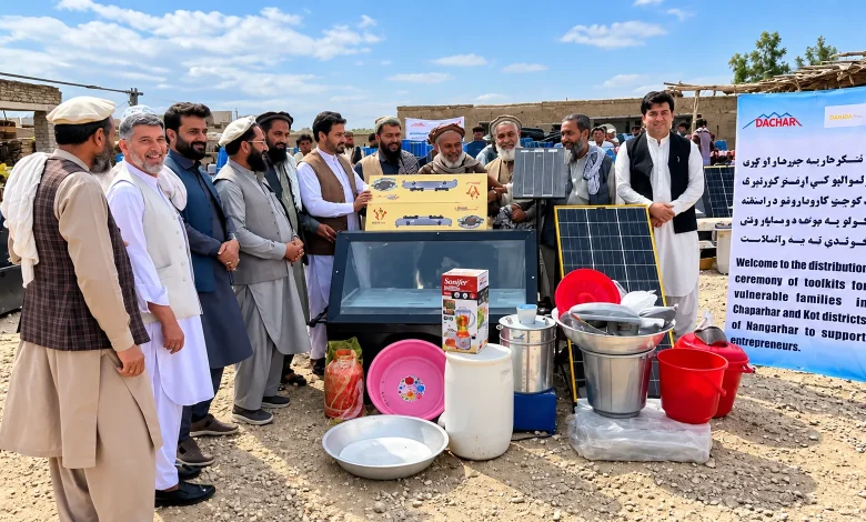 ننګرهار کې کوچني کاروبارونه