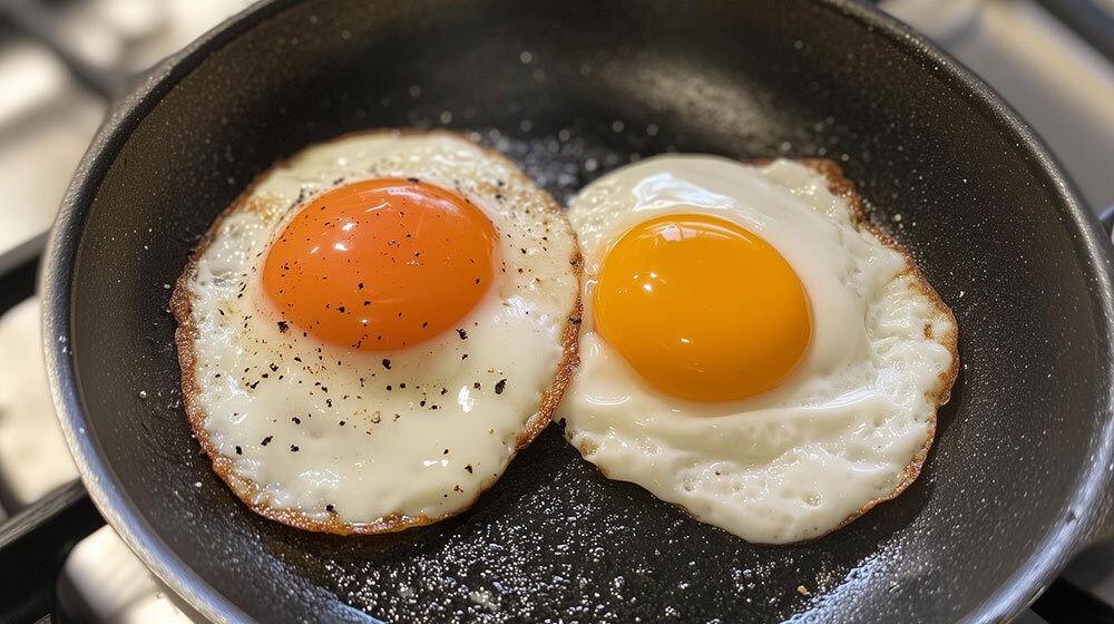 Are Orange Yolks