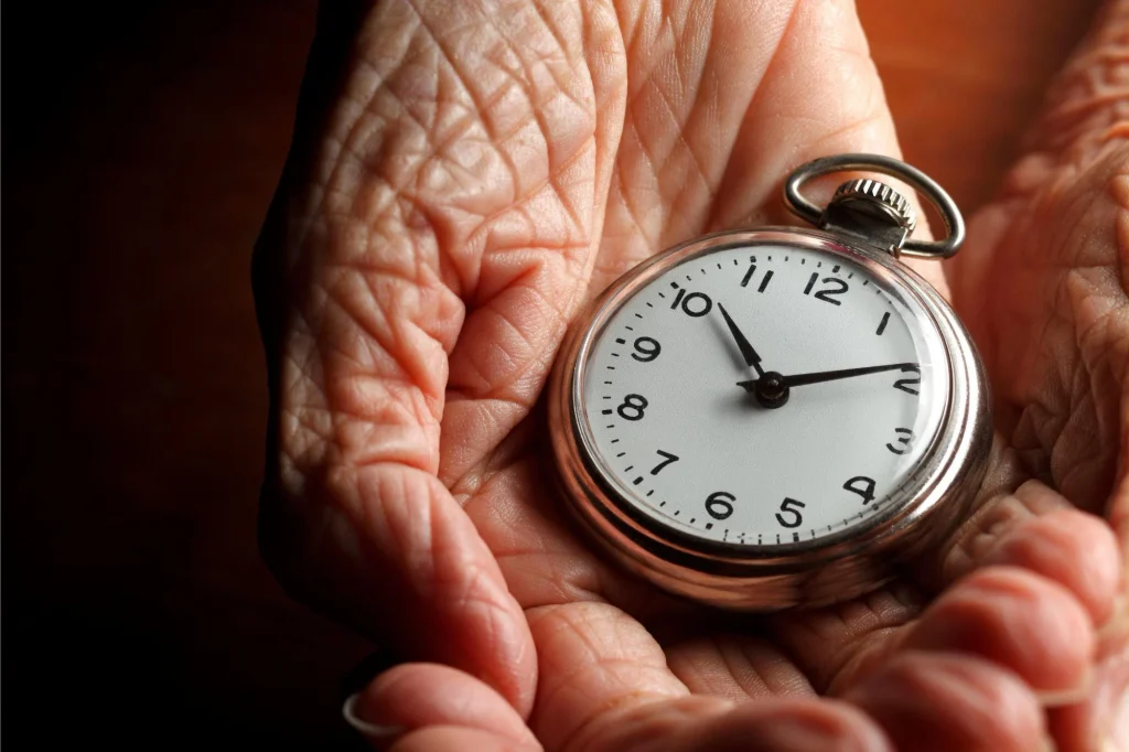 Clock Aging Time Old 1
