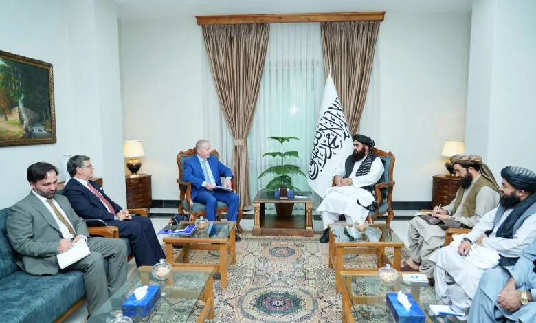 افغانستان او اروپايي ټولنه؛ متقي او فریلیسن د همکاریو پر پراختیا خبرې وکړې