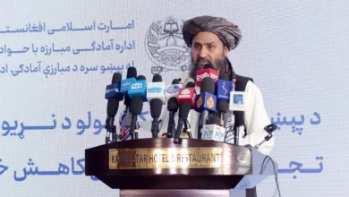 افغانستان کې طبیعي پېښې؛ ملا برادر له نړیوالې ټولنې د عملي مرستو غوښتنه وکړه