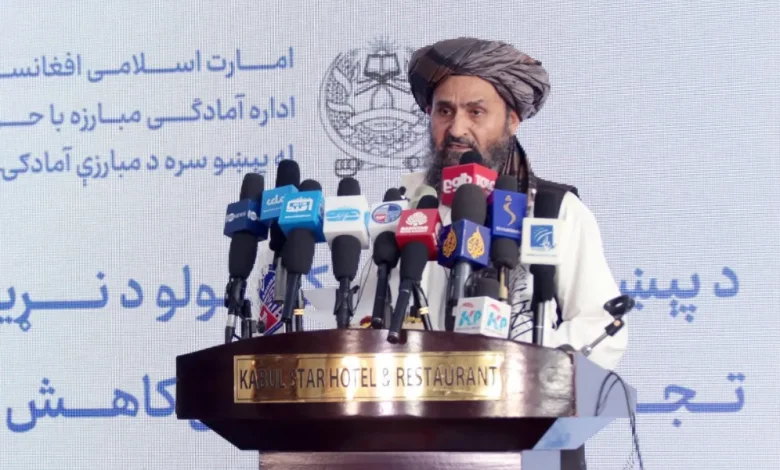 افغانستان کې طبیعي پېښې؛ ملا برادر له نړیوالې ټولنې د عملي مرستو غوښتنه وکړه