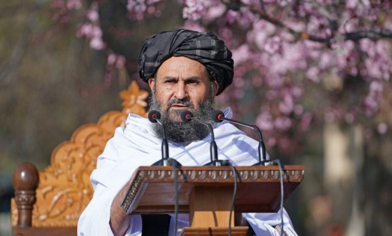 ملا برادر: افغانستان به یو تولیدي هېواد وي؛ کورني صنعت ته لومړیتوب ورکوو