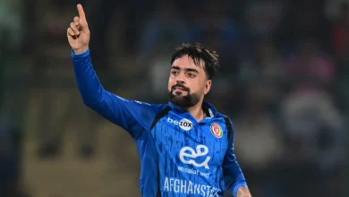 د راشد خان ۲۰۰ ویکټې؛ افغان ستوري نړیوال ۲۰اوریز کرکټ کې تاریخ جوړ کړ