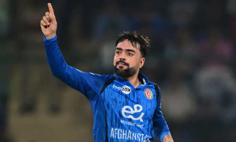 د راشد خان ۲۰۰ ویکټې؛ افغان ستوري نړیوال ۲۰اوریز کرکټ کې تاریخ جوړ کړ