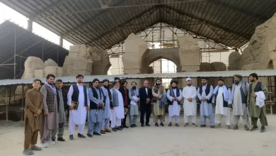سیاحتي سیمو د پېژندنې لپاره بلخ کې انځوریز نندارتون جوړ شو
