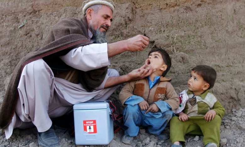 د پولیو د پېښو زیاتوالی؛ افغانستان کې مثبتې پېښې ۳۶ ته ورسېدې