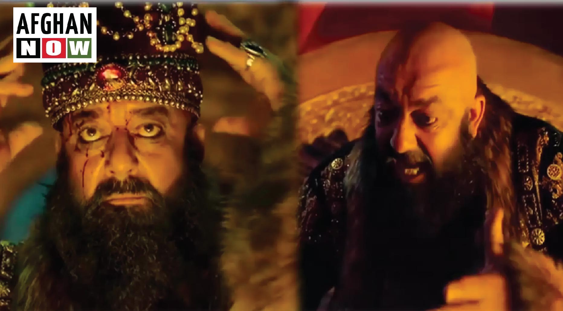 هندي فلم کې د احمد شاه بابا رول لوبونکۍ نوموتی هندۍ هنرمند سنجې دت ٦١ کلن شو