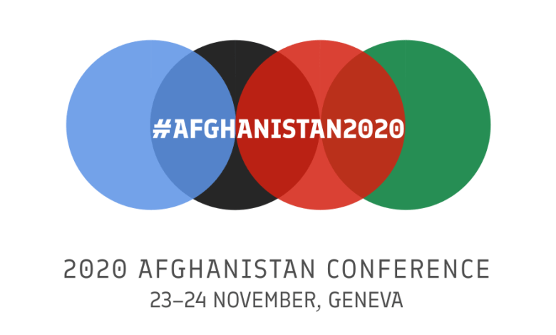 جينوا كنفرانس:افغان حکومت سره د نړیولو مرستې