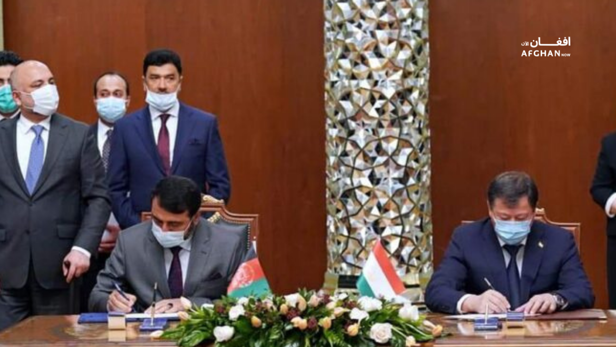 تاجکستان افغانستان سره د امنیتی همکاری هوکړه لیک لاسلیک کړ