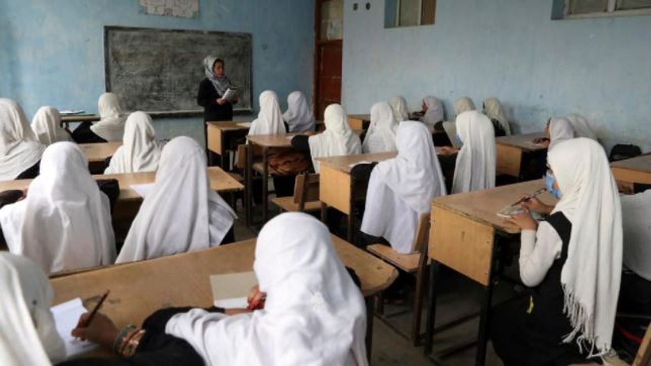 Taliban start girls educating in Afghanistan after March 21 1