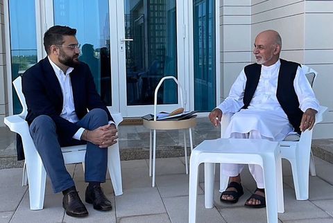Ashraf Ghani And Mohib