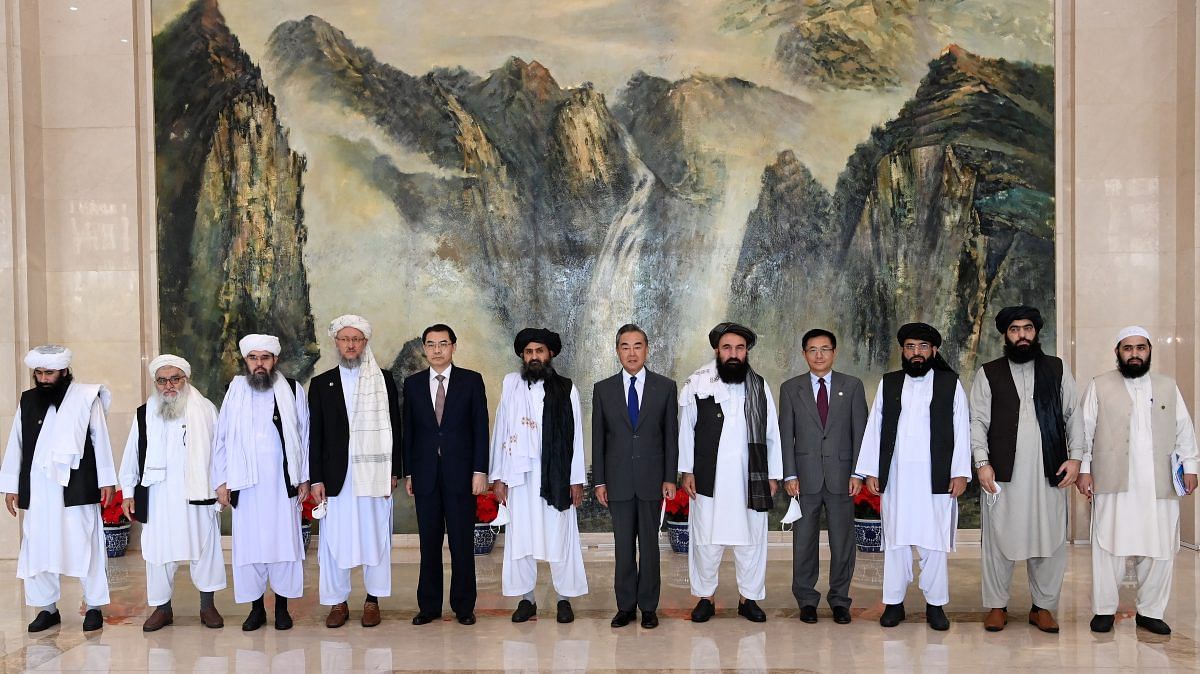 china taliban