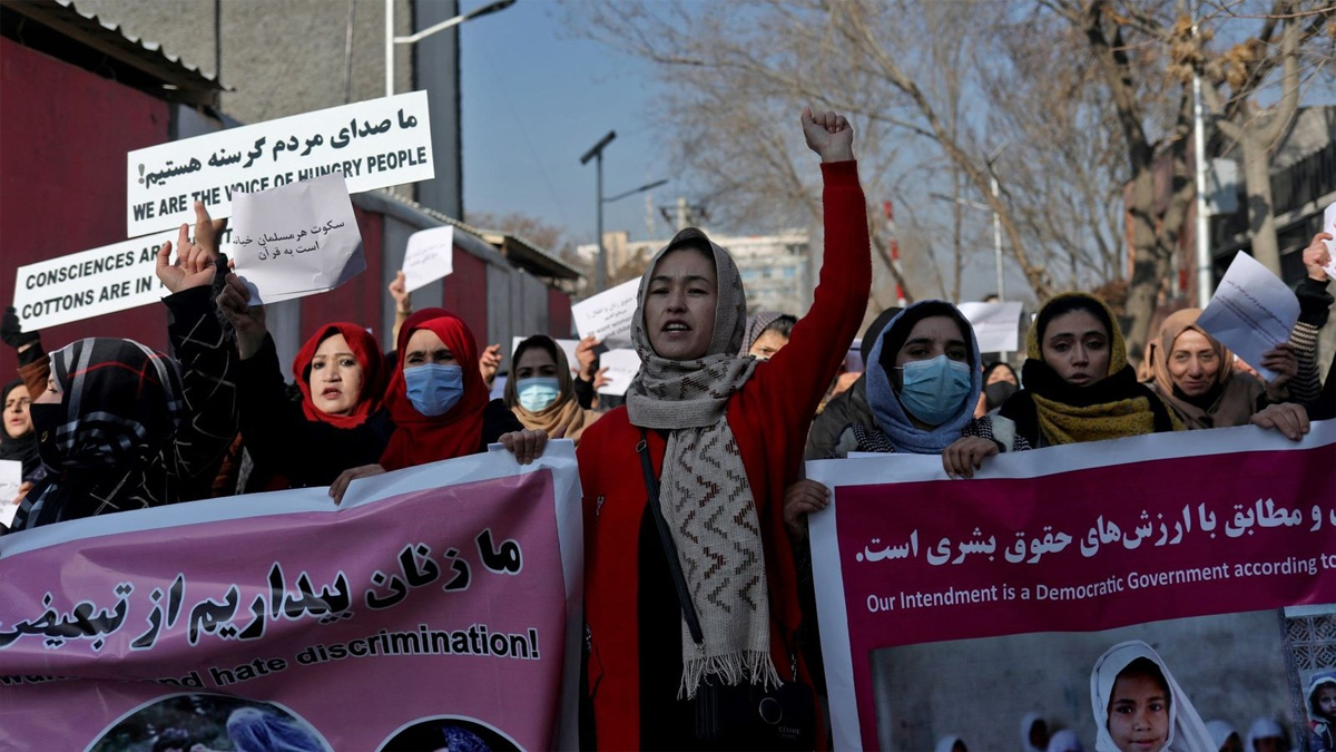 امریکا: افغان حکومت باید د ښځو حقوقو ته ژمن پاتې شي