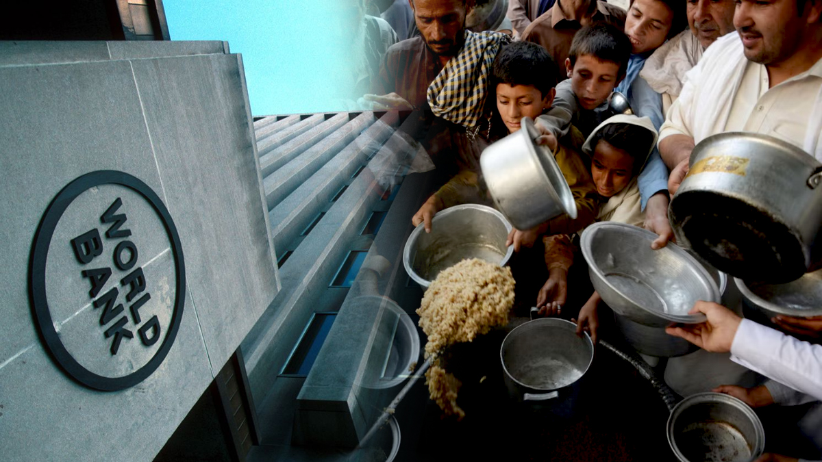 نړیوال بانک : افغانستان لا هم د خوراک قلت سره مخ دی