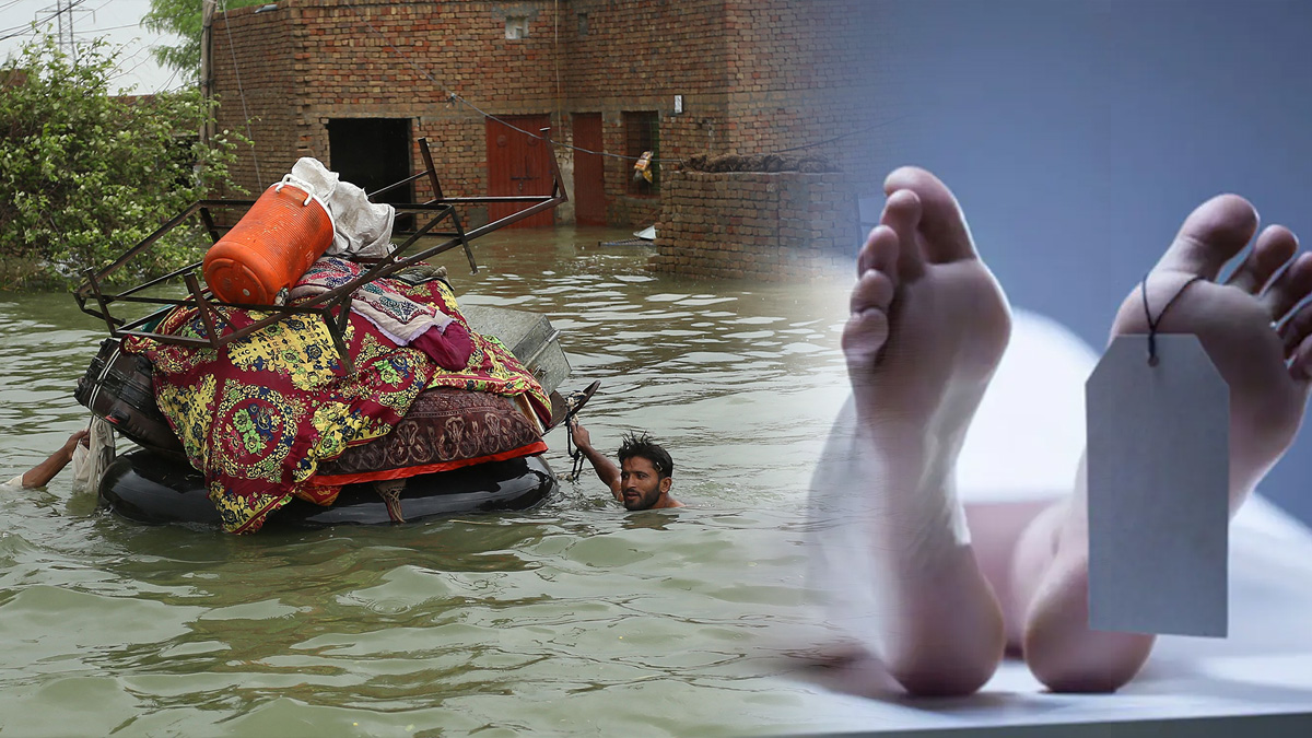 پاکستان: سیلاب له امله زیانونه نور هم زیات شو