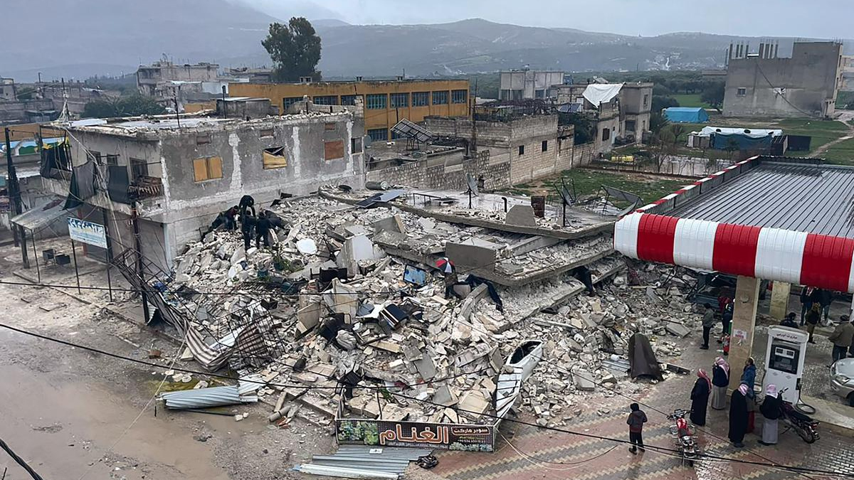 په ترکیه کې ویجاړونکې زلزله