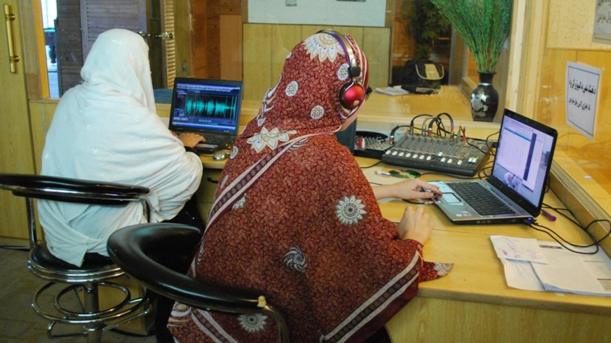 Jalalabad nargis radio women