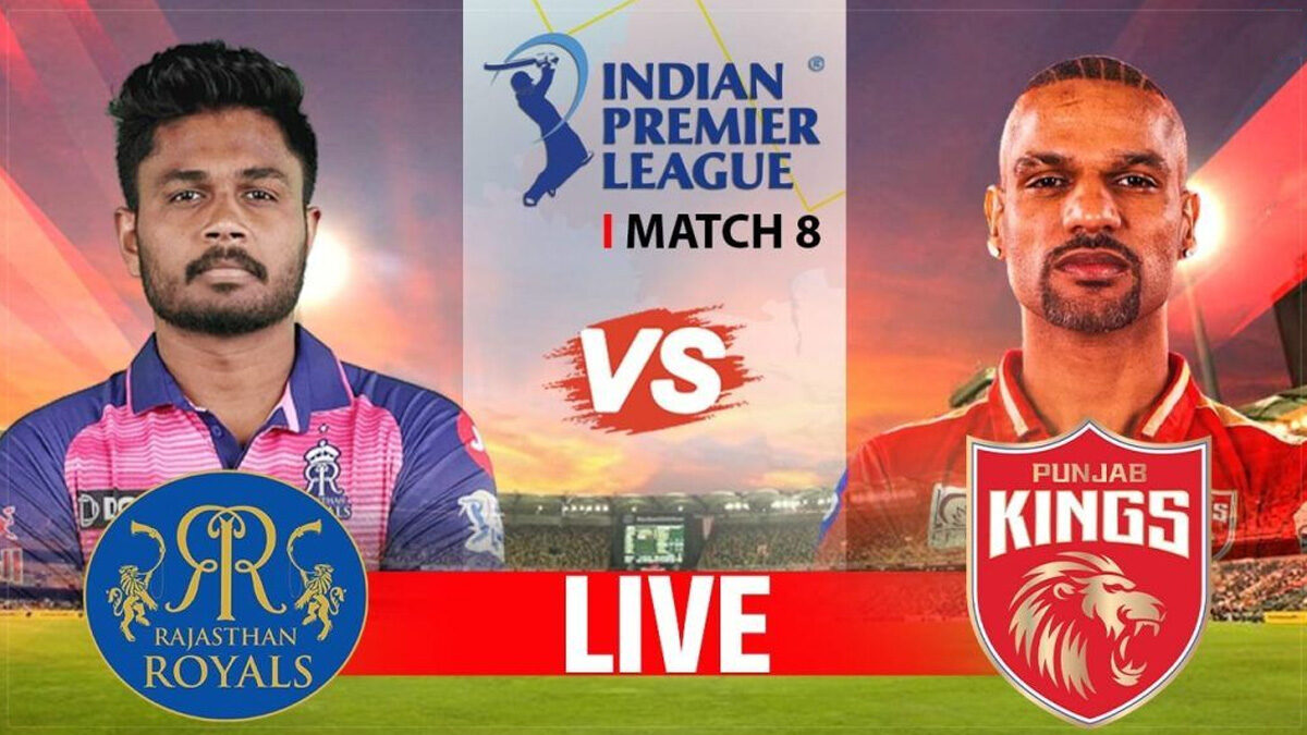 IPL 2023 Both Punjab Kings and Rajasthan Royals pick the same team for todays clash 1200x675 1