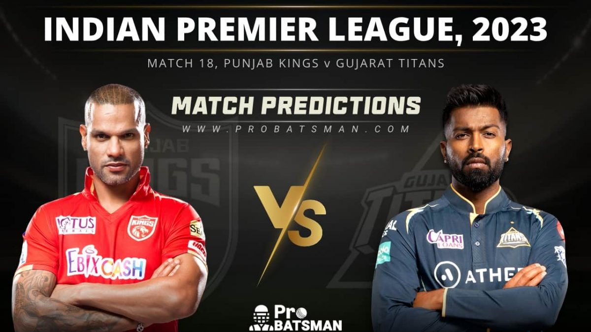 Match 18 PBKS vs GT Match Predictions IPL 2023 1 1200x675 1