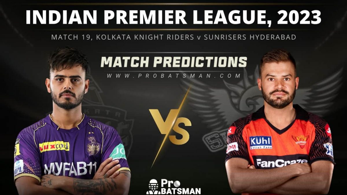Match 19 KKR vs SRH Match Predictions IPL 2023 1200x675 1