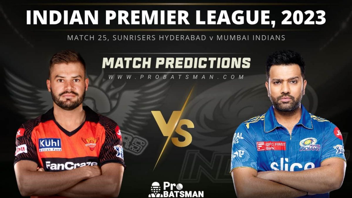 Match 25 SRH vs MI Match Predictions IPL 2023 1200x675 1