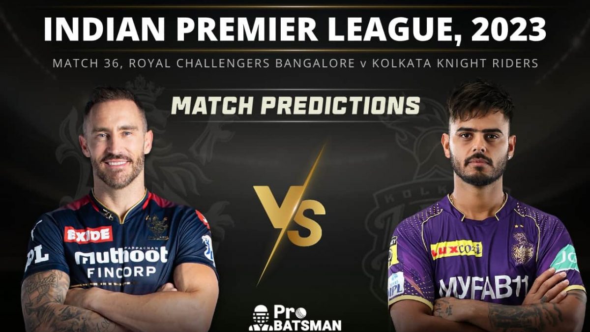 Match 36 RCB vs KKR Match Predictions IPL 2023 1200x675 1