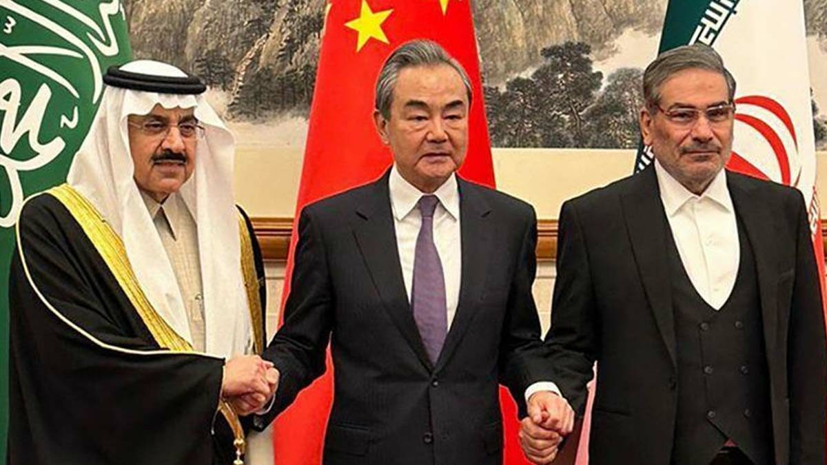 Saudi Arabia and Iran come close after seven years with the help of China 1200x675 1