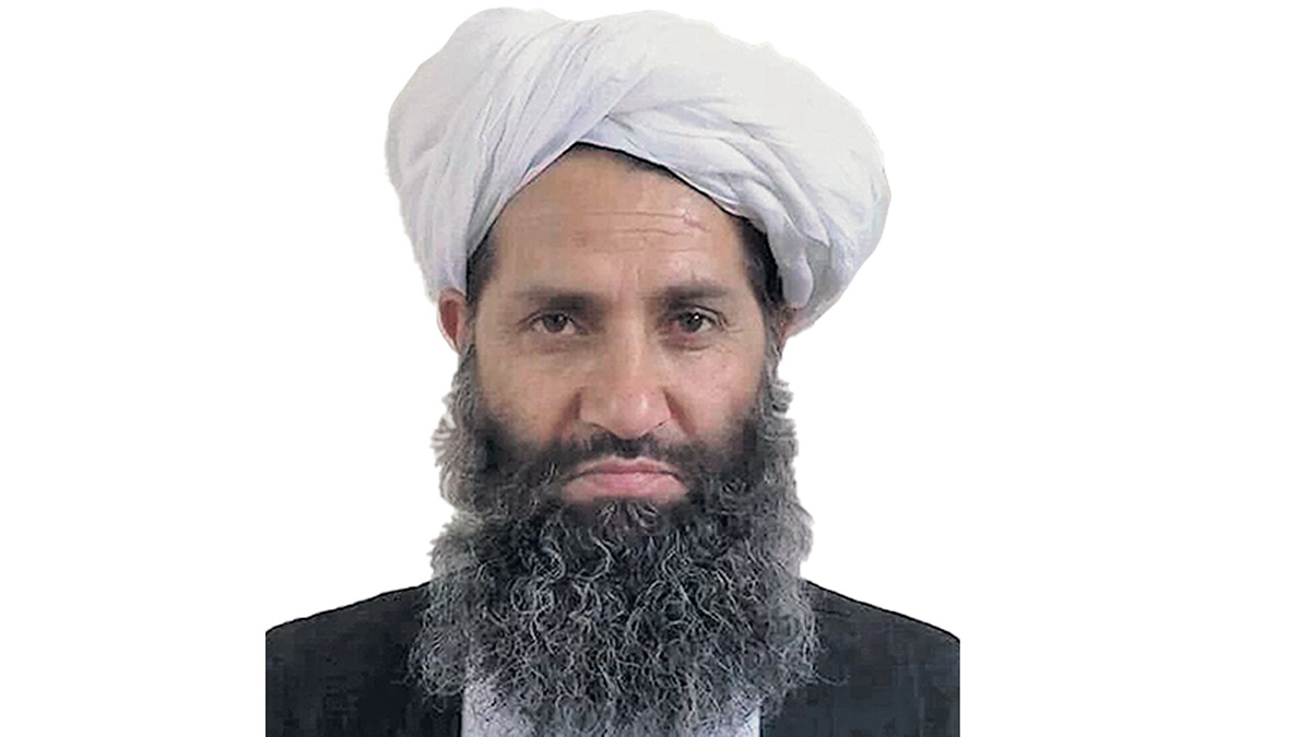 haibatullah akhundzada l emir taliban du califat afghan prepare son retour