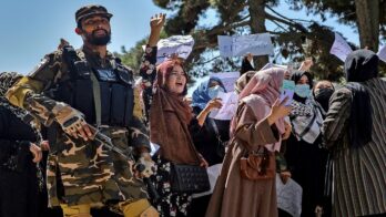 AFGHANISTAN CONFLICT PROTEST