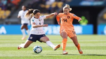 Image: USA v Netherlands: Group E FIFA Women's World Cup Australia & New Zealand 2023