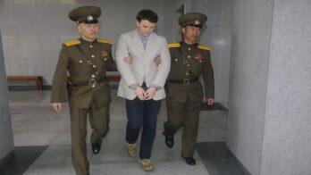 DPRK PYONGYANG US STUDENT TRIAL