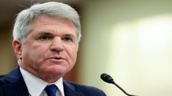 U.S. Representative McCaul participates in a Republican led forum on the possible origins of the COVID 19 coronavirus outbreak in Wuhan, China, on Capitol Hill in Washington