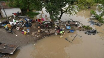 YAMUNA FLOOD DELHI 2023 12 07 21