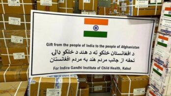 india delivers 10th batch of medical aid to afghanistan 1