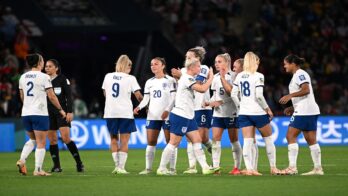 FIFA Women’s World Cup Australia and New Zealand 2023 Round of 16 England v Nigeria