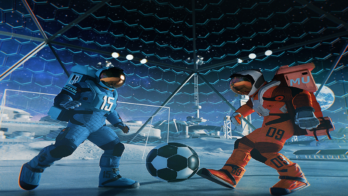 playing football on moon 1024x1024