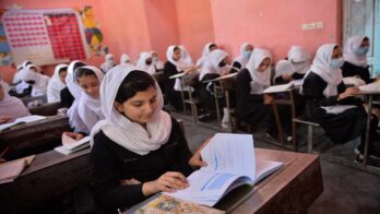 afghanistan society education