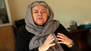 afghanistan women seraj