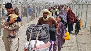 afghan migrants display gettyimages 1234708841