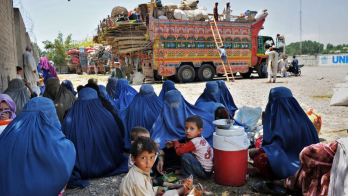 afghan refuges