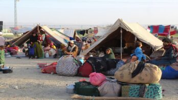 pakistan afghan refugee camp