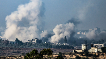 gaza fire