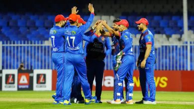 afghan cricket