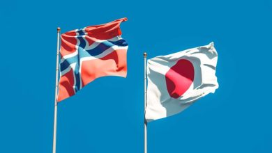 japan and norway