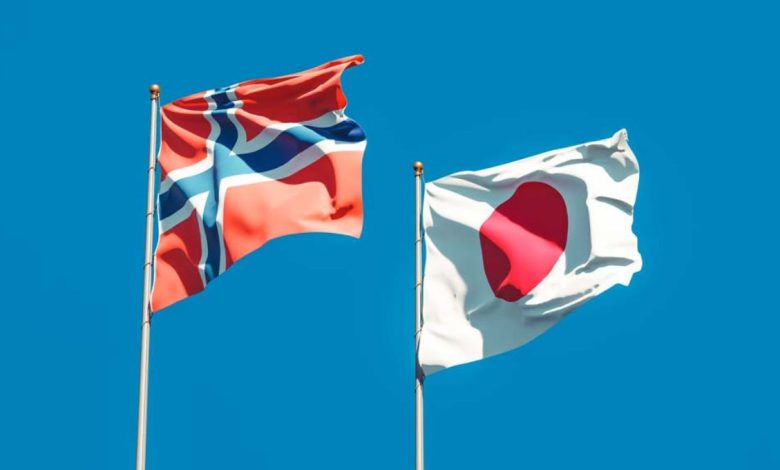 japan and norway