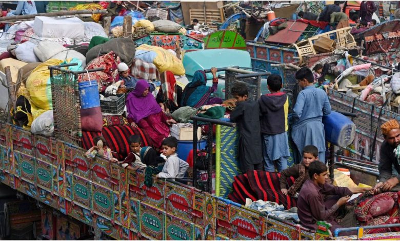 afghan refugees